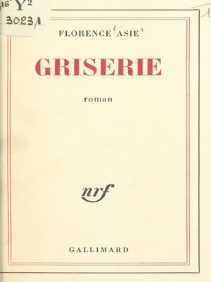 cover image of Griserie